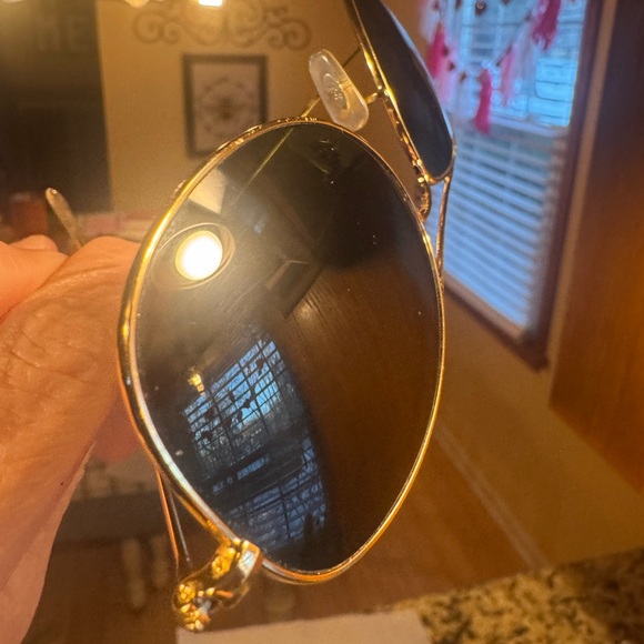 Ray-ban Cockpit Aviator Sunglasses - Picture 11 of 11